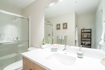 Quartz countertops